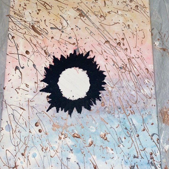 One of a kind AYALA painting. Original print. - Picture 2 of 4